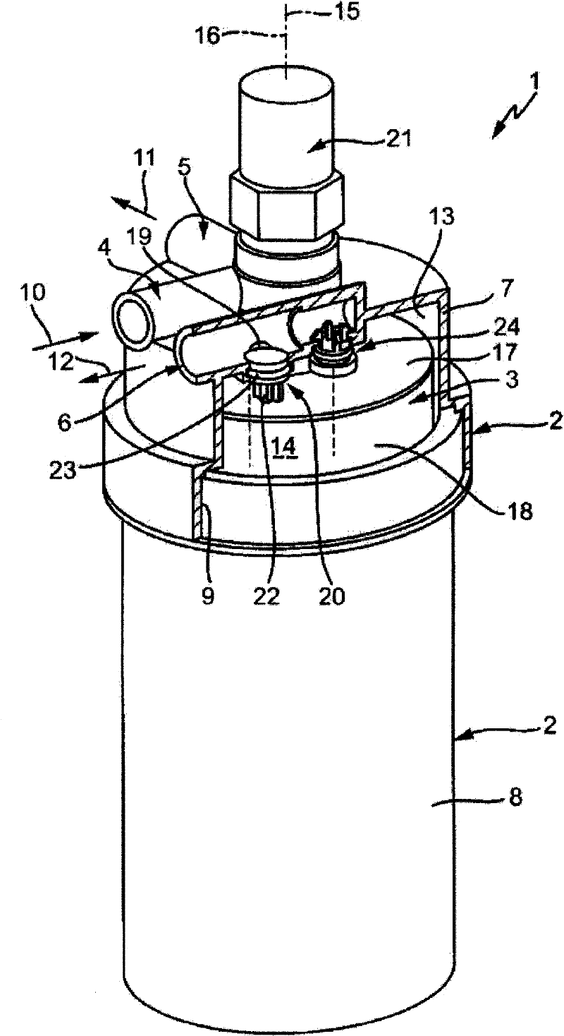 Fuel filter