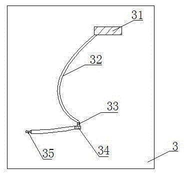 Power system of flight test with power of low-speed wind tunnel model