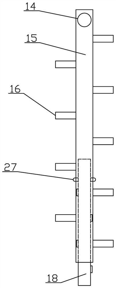 Combined support for electrical equipment maintenance