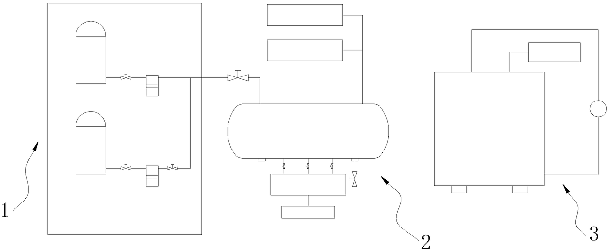 In-mold molded foaming forming device for thermoplastic polymer particles and forming method of forming device