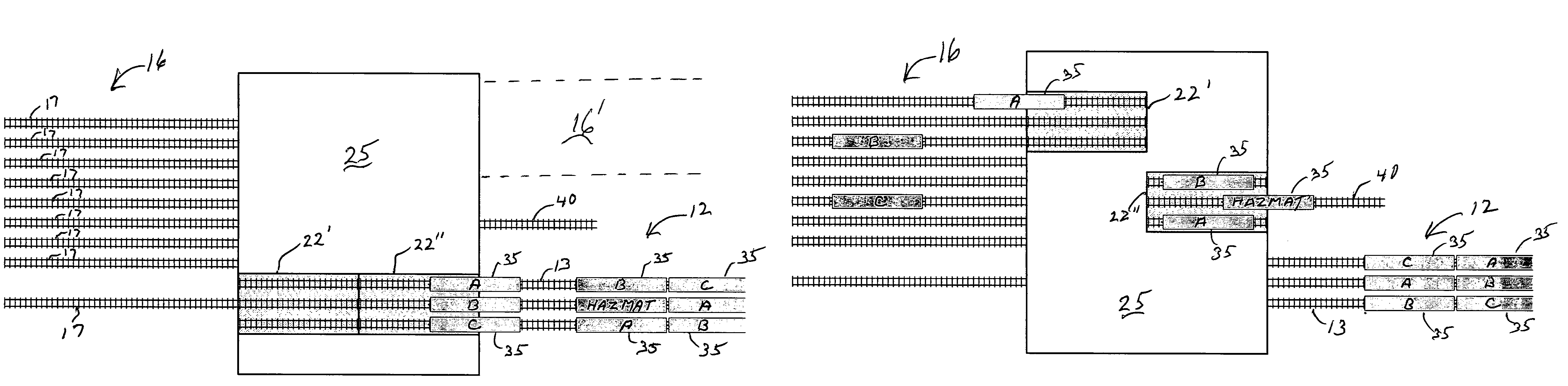 Train yard classification system