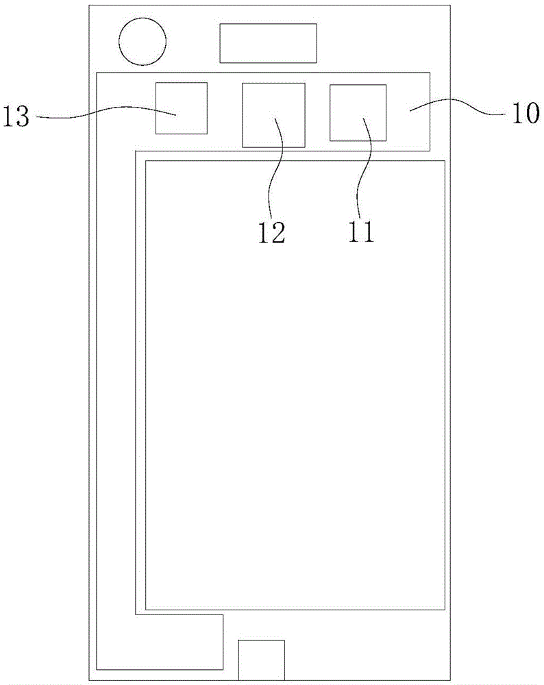 Heat radiation structure assembly of electronic device and electronic device