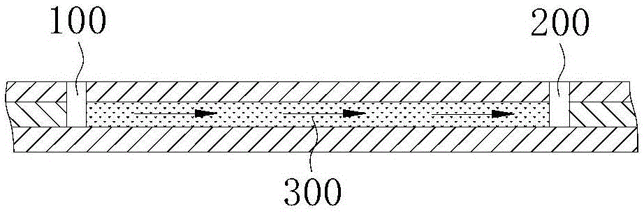 Heat radiation structure assembly of electronic device and electronic device