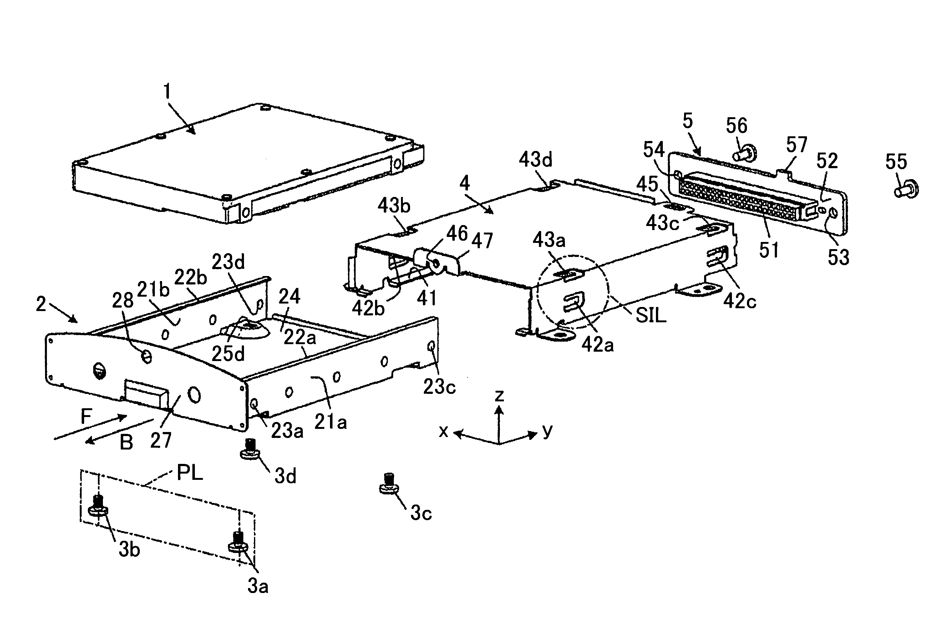 Disk device