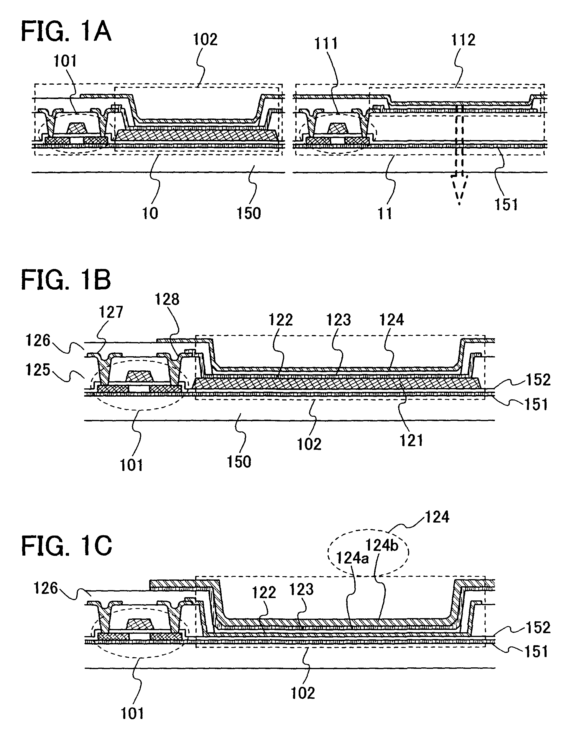 Light-emitting display device with light-blocking layer and manufacturing method thereof