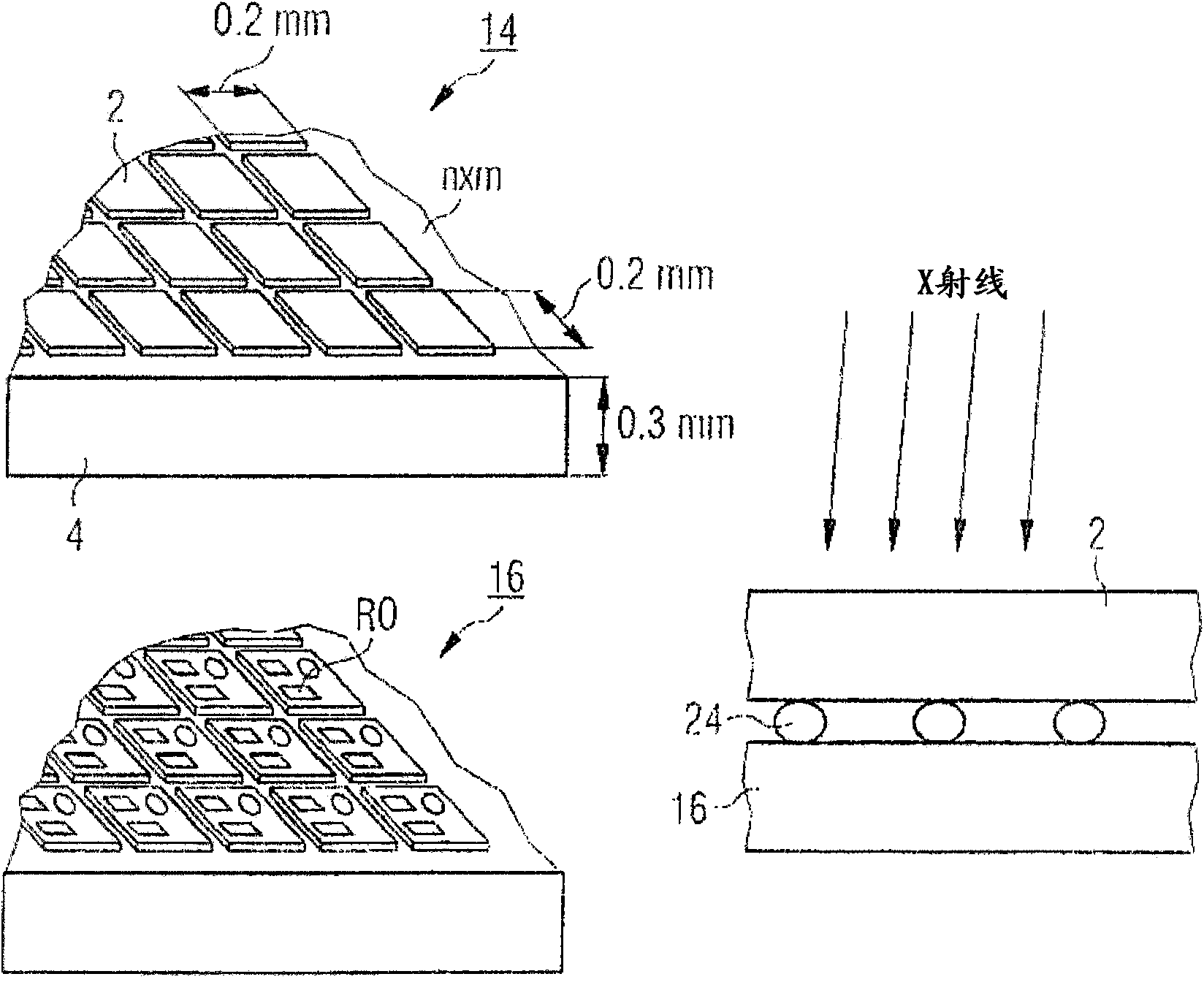 Single photon counting detector system having improved counter architecture