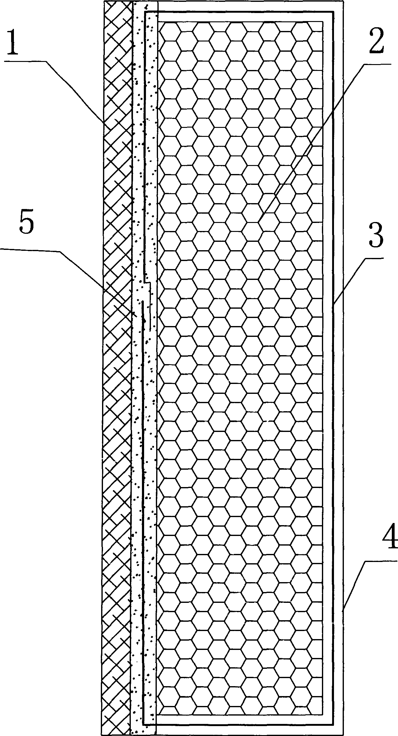 Composite insulating brick, and process technique