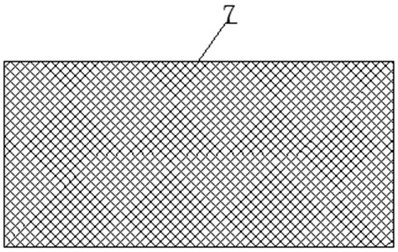 A convenient grading graphene composite plastic particle screening and separation equipment