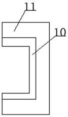 A convenient grading graphene composite plastic particle screening and separation equipment