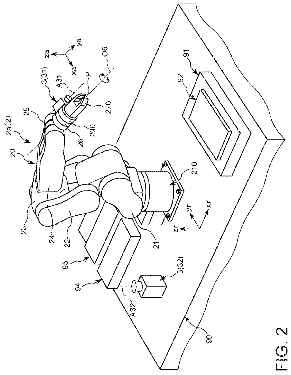 Control apparatus, robot and robot system