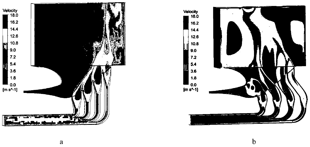 Device for protecting air preheater against blockage by combining sound wave and hot air