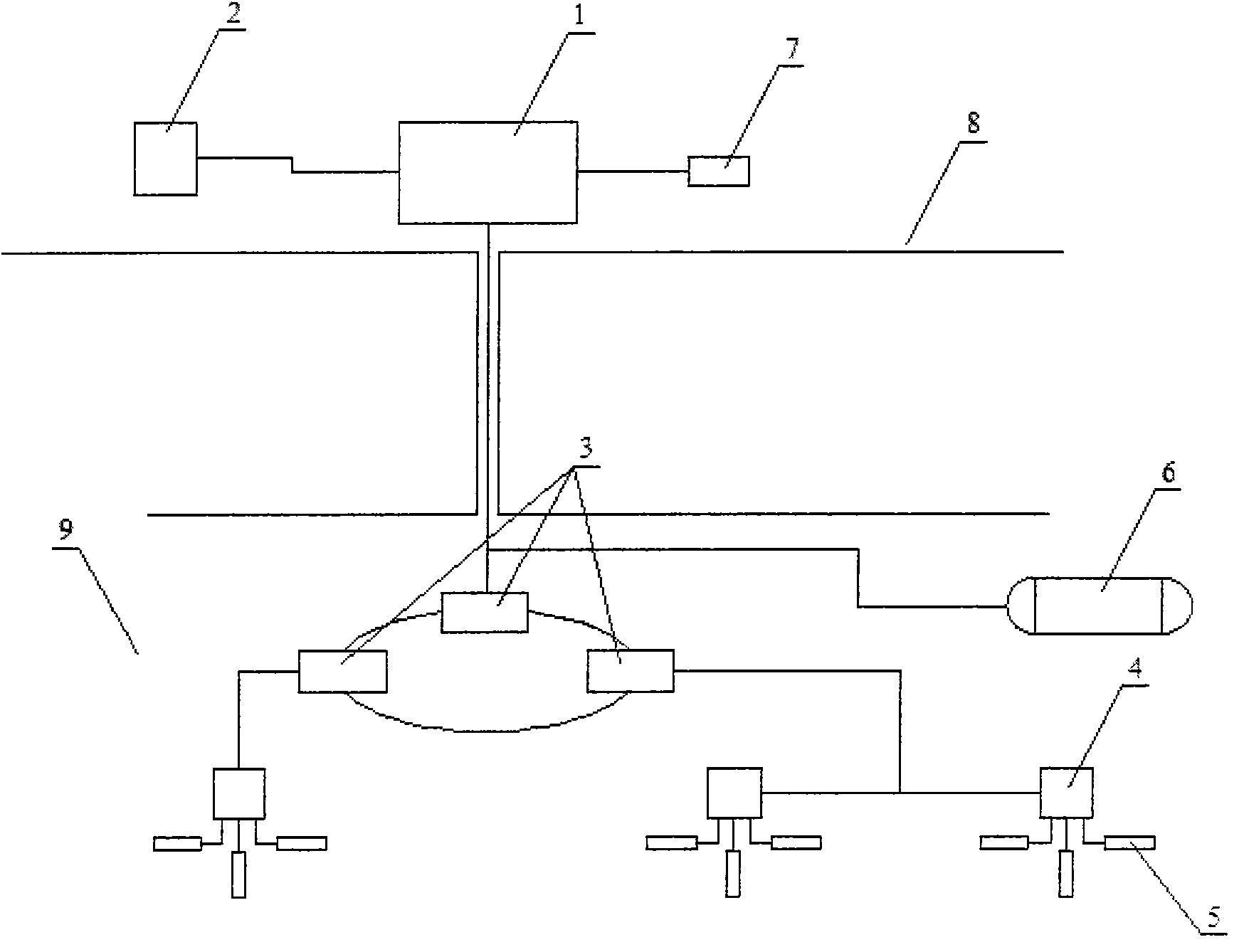 Self-vibrating type micro-quake monitoring system and self-vibrating type micro-quake monitoring method