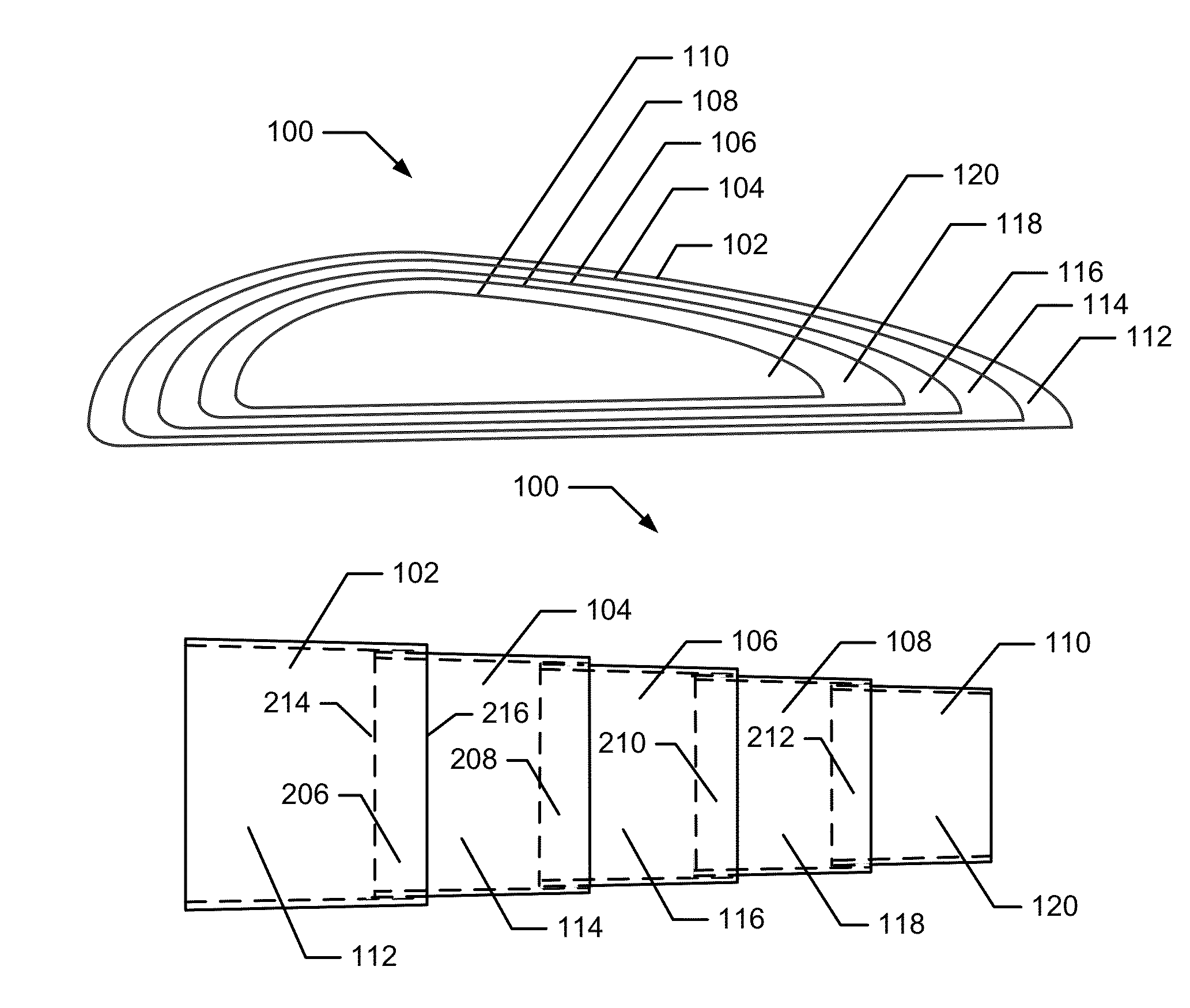 Collapsible wing and unmanned aircraft system including collapsible wing