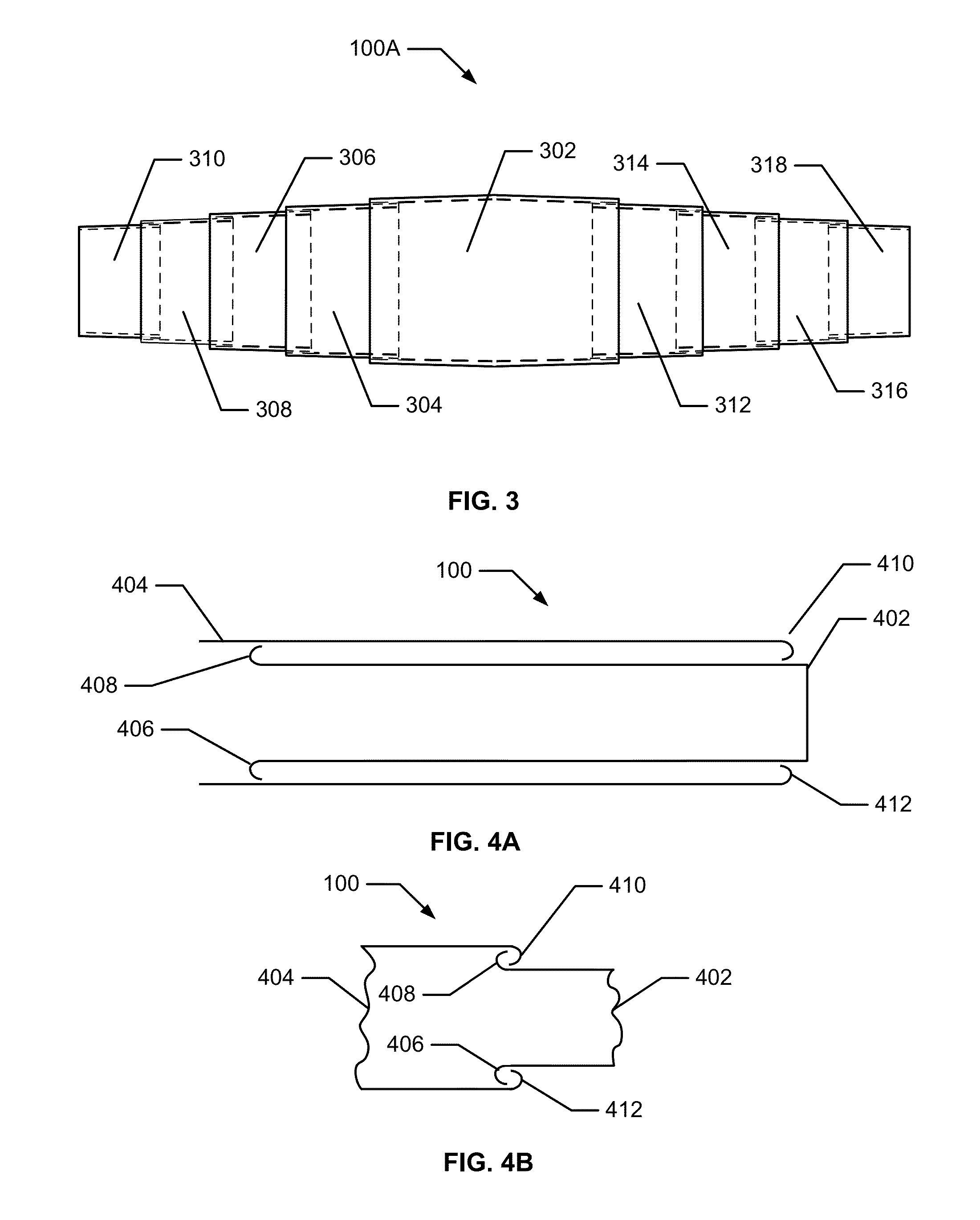 Collapsible wing and unmanned aircraft system including collapsible wing