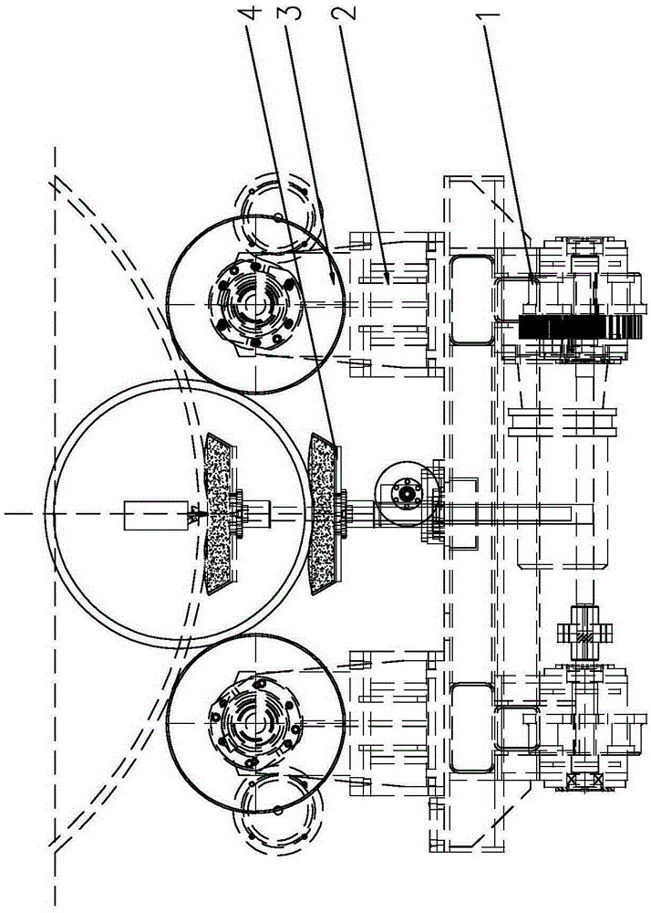 Universal electric flux bracket device for straight seam and inner longitudinal seam in cylinder