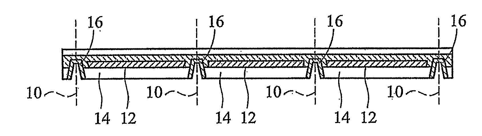 Methods of avoiding wafer breakage during manufacture of backside illuminated image sensors