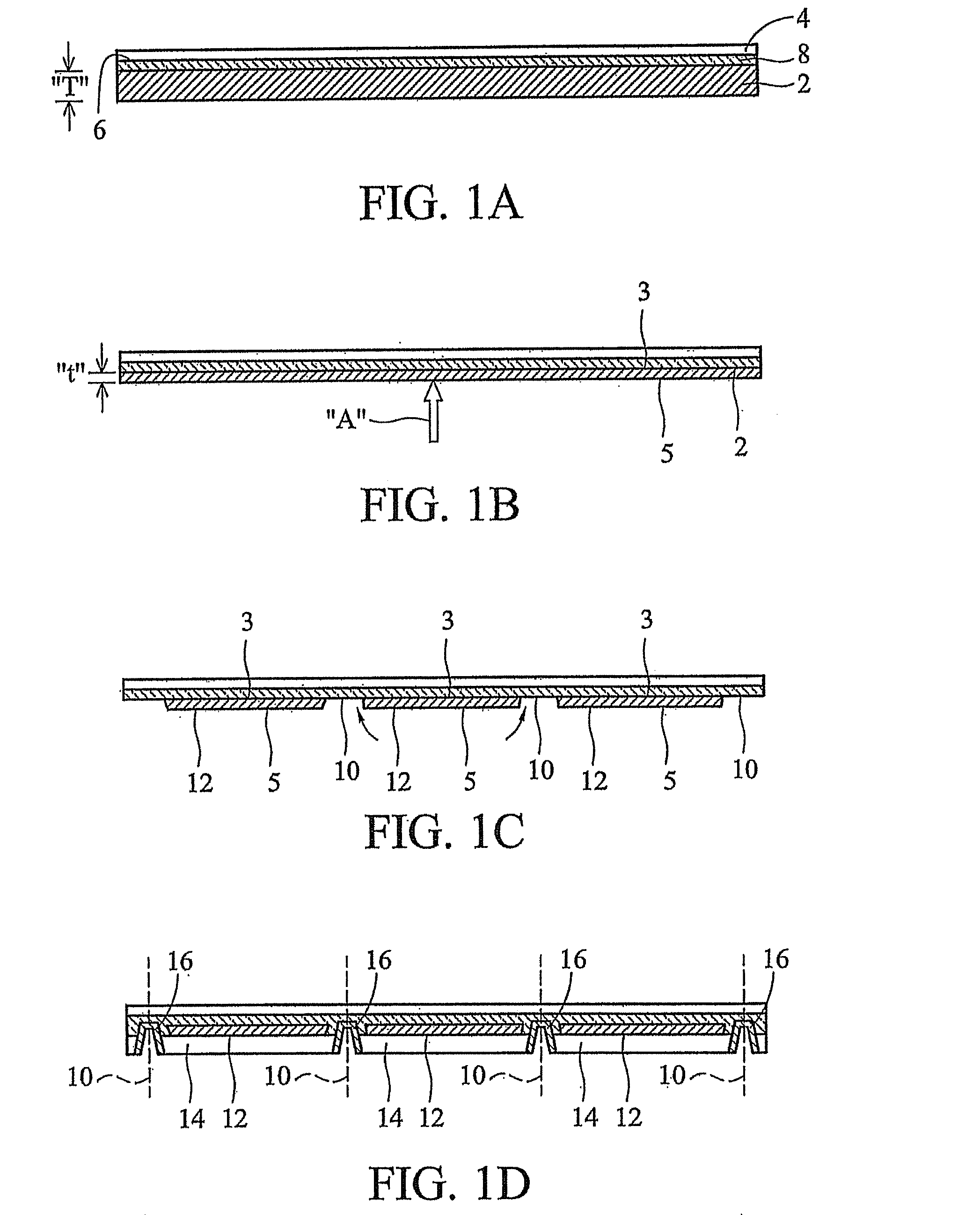 Methods of avoiding wafer breakage during manufacture of backside illuminated image sensors