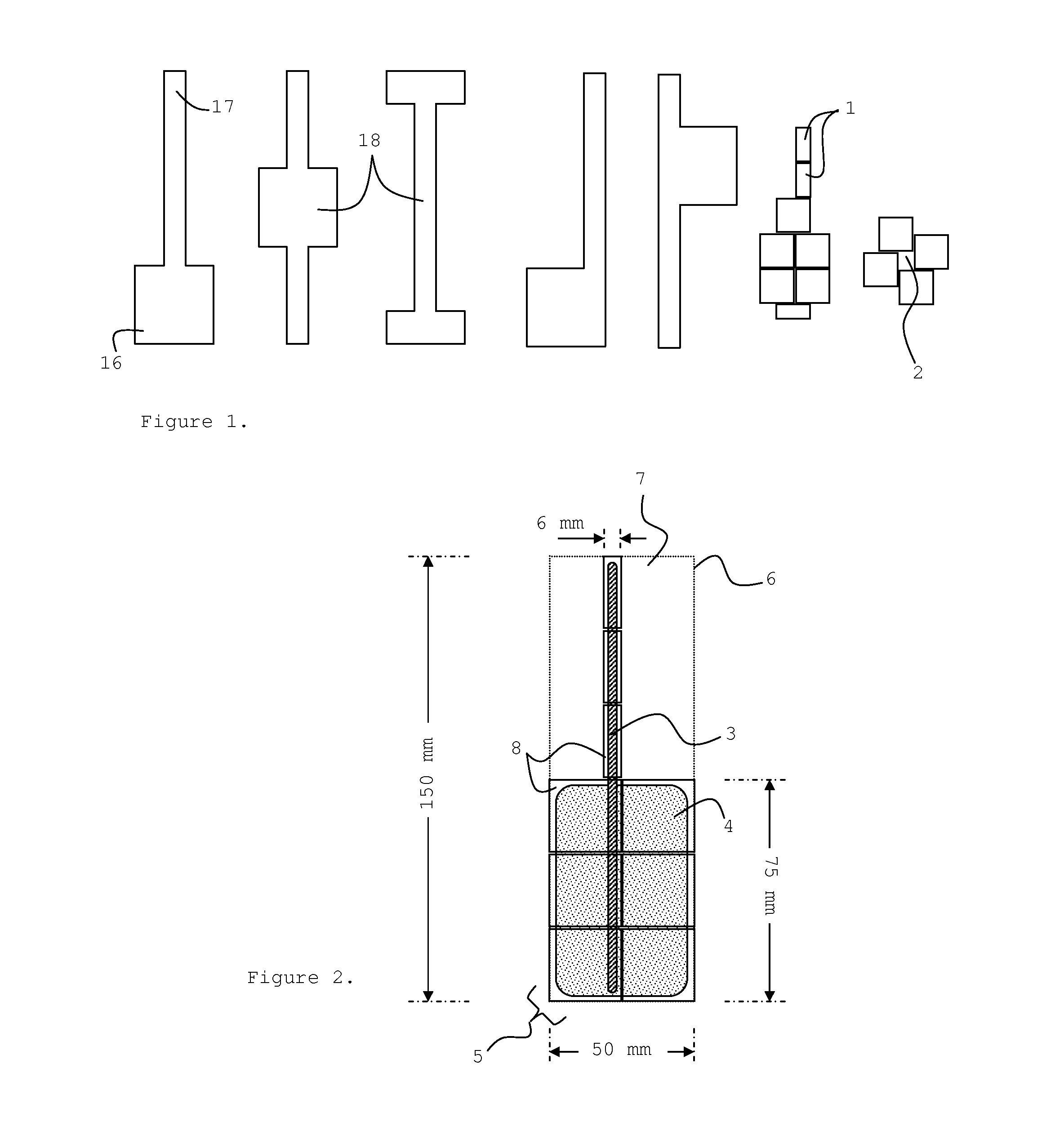 Radiation imaging device with irregular rectangular shape and extraoral dental imaging system therefrom