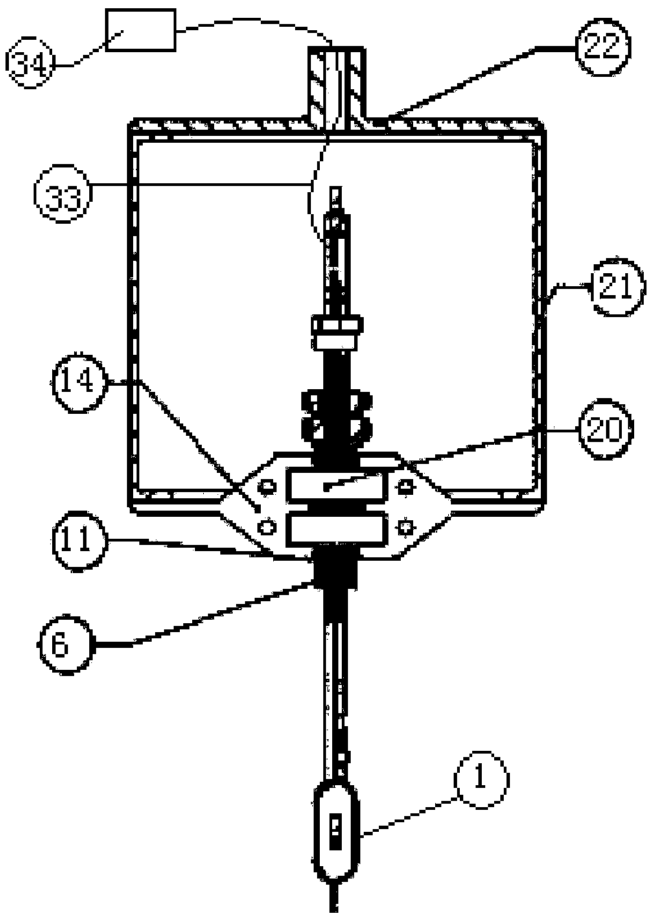 Water flow velocity and direction sensor