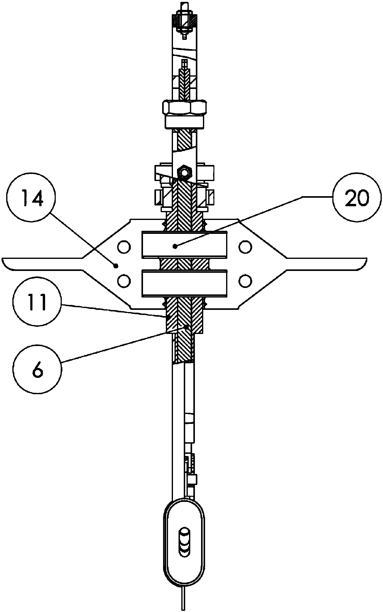 Water flow velocity and direction sensor