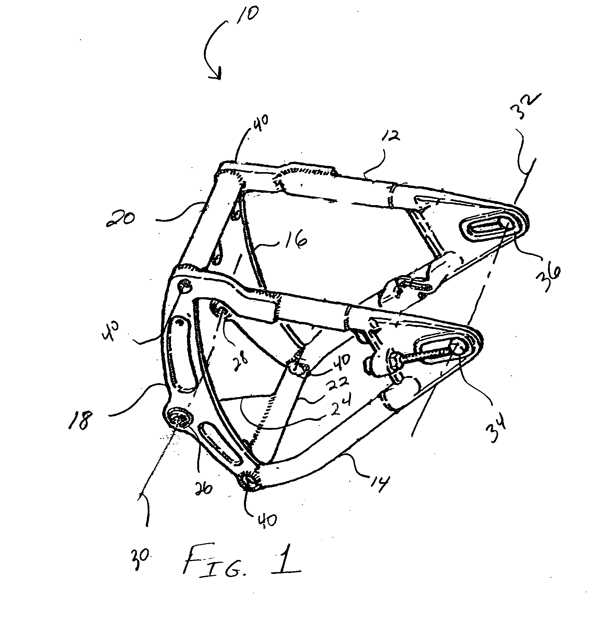 Methods and apparatus for conversion of motorcycle rear suspension