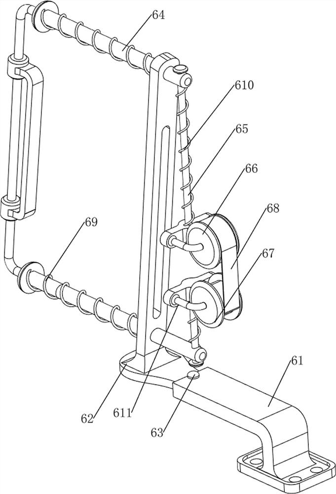 Obstetrical examination bed facilitating measurement of abdominal girth and uterine height of pregnant woman