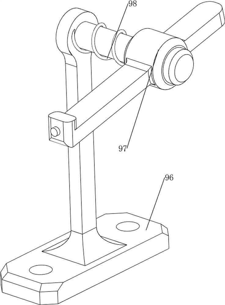 Obstetrical examination bed facilitating measurement of abdominal girth and uterine height of pregnant woman