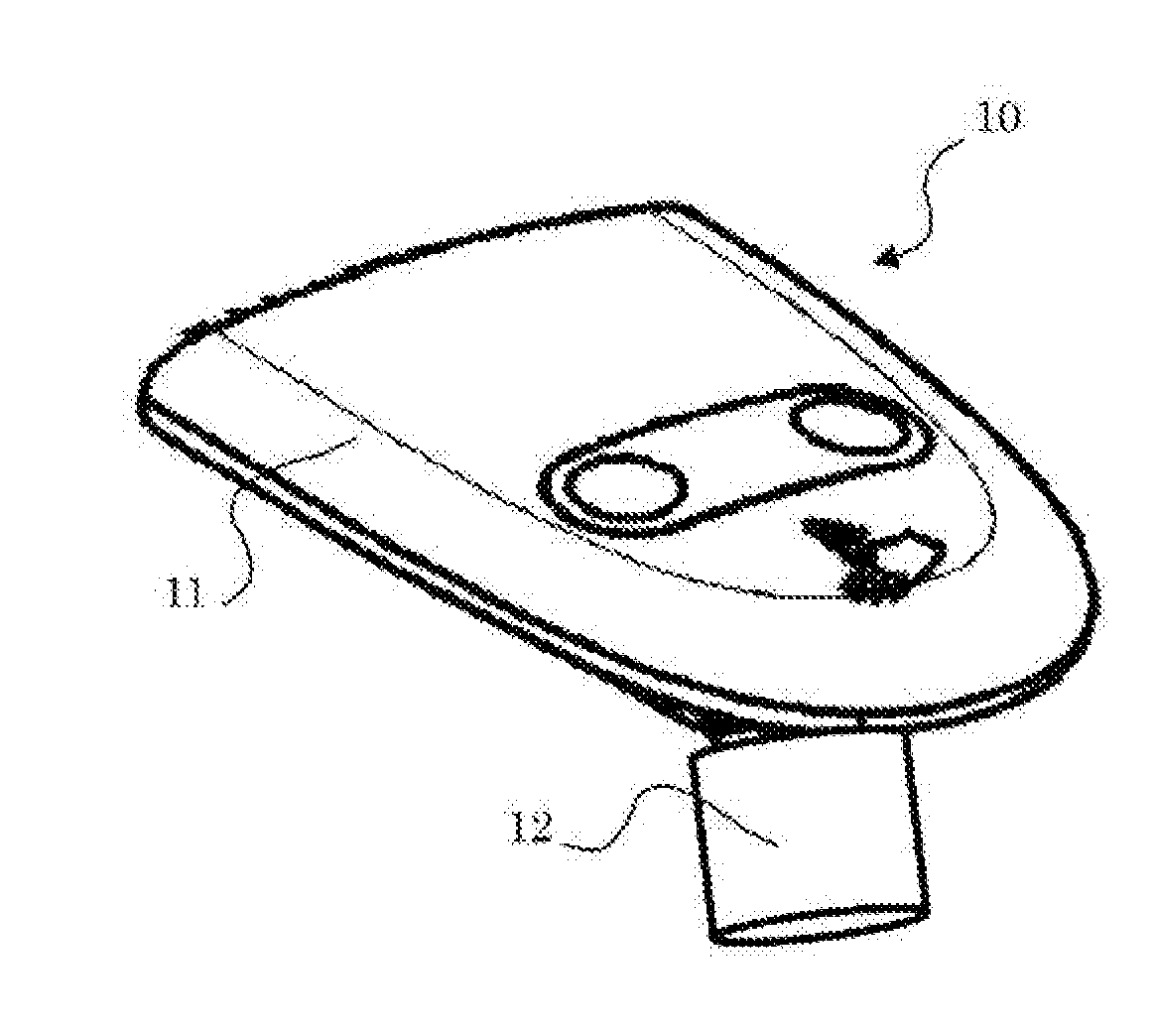 Faucet for water supply system for aircraft