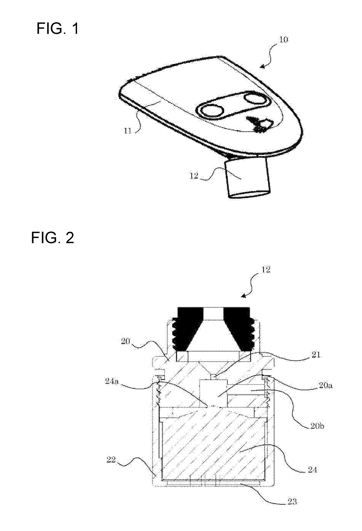 Faucet for water supply system for aircraft