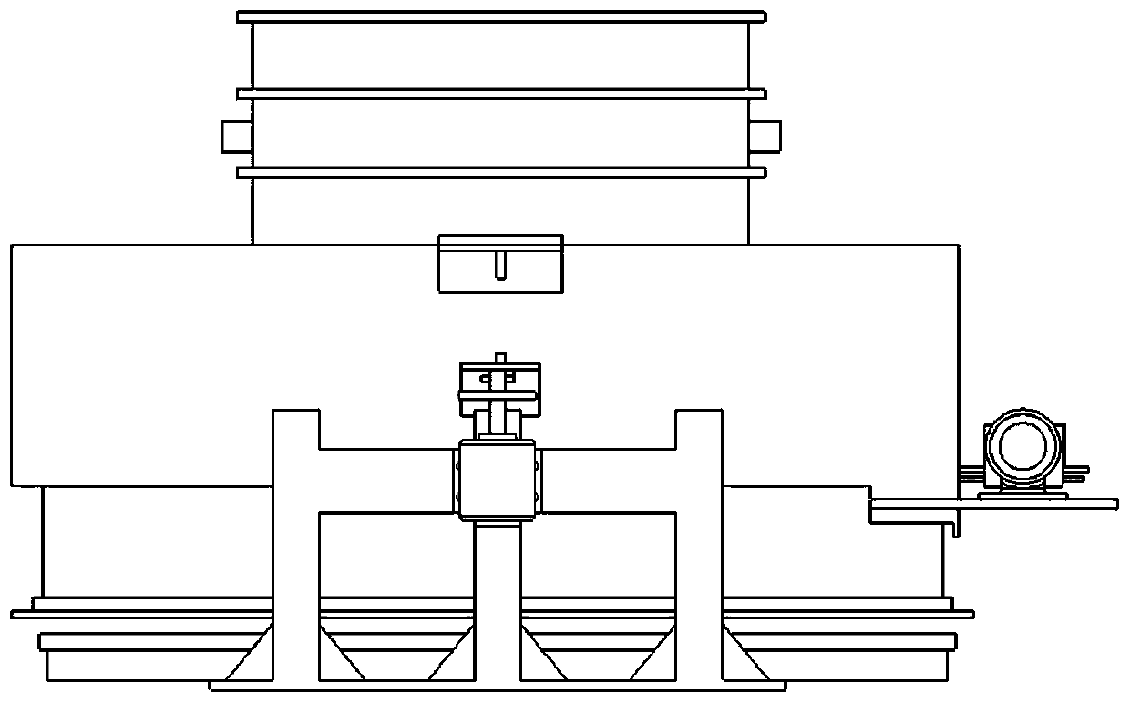 Mechanical sliding sheet translation type precise seeding mechanism