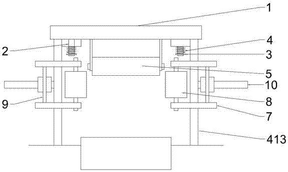 Plastic material forming, cooling and cutting system