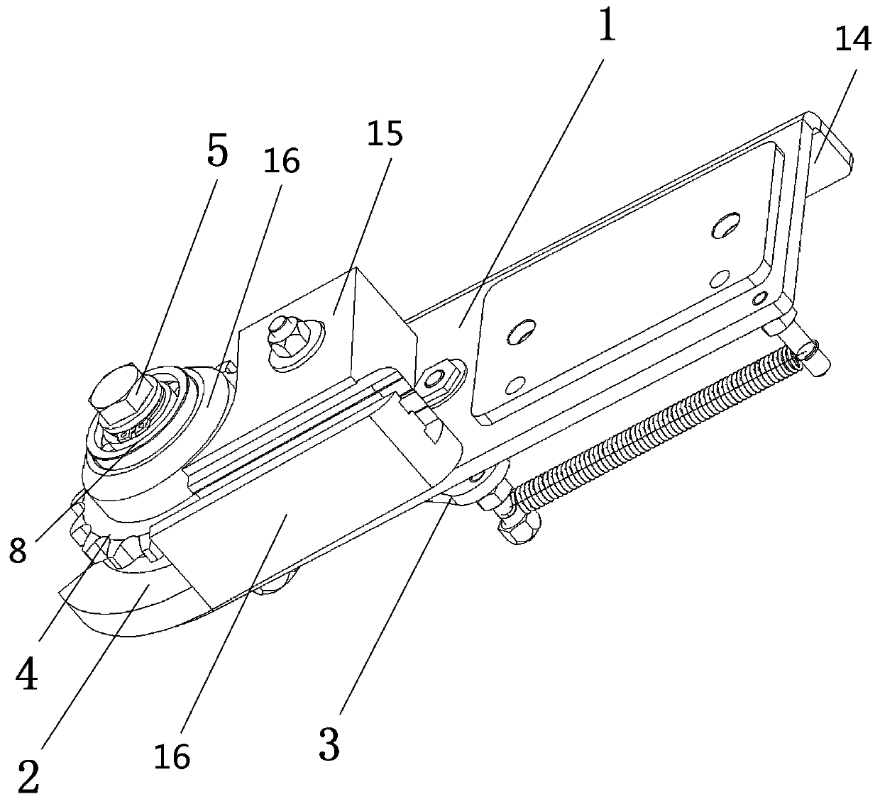 Stagnation preventing device