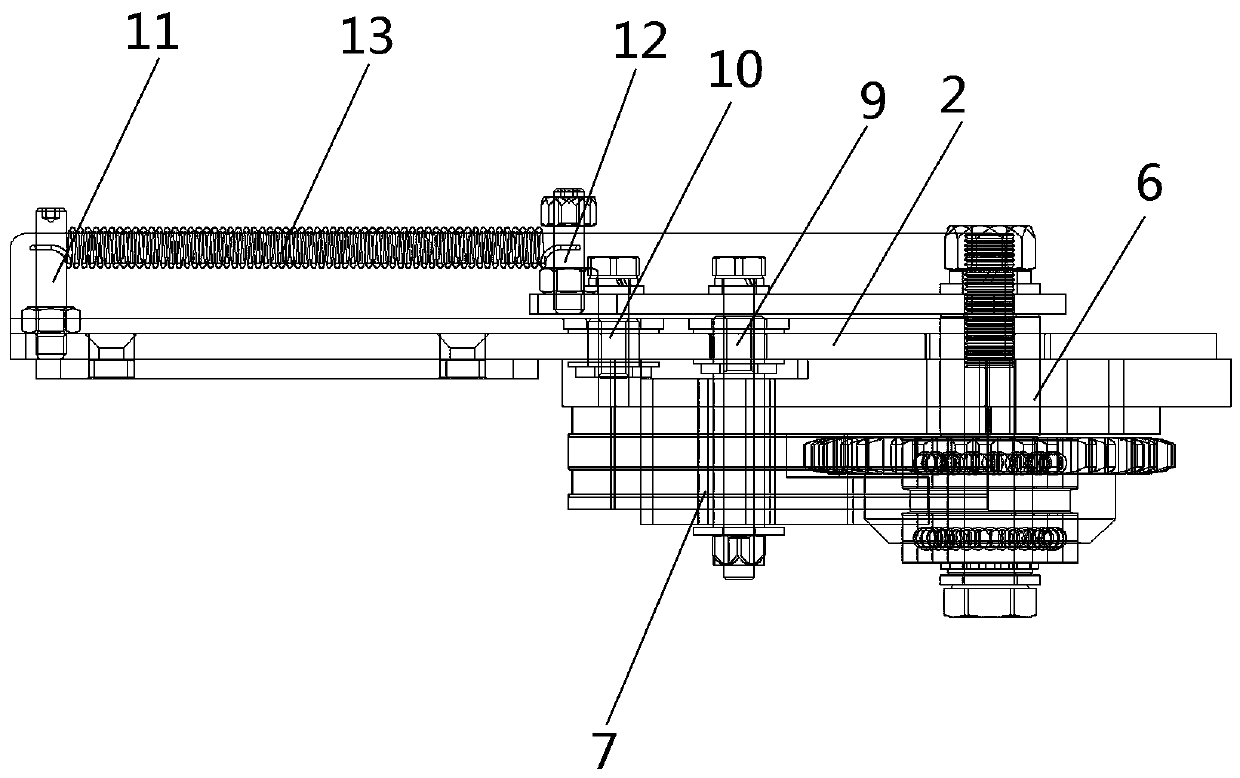 Stagnation preventing device