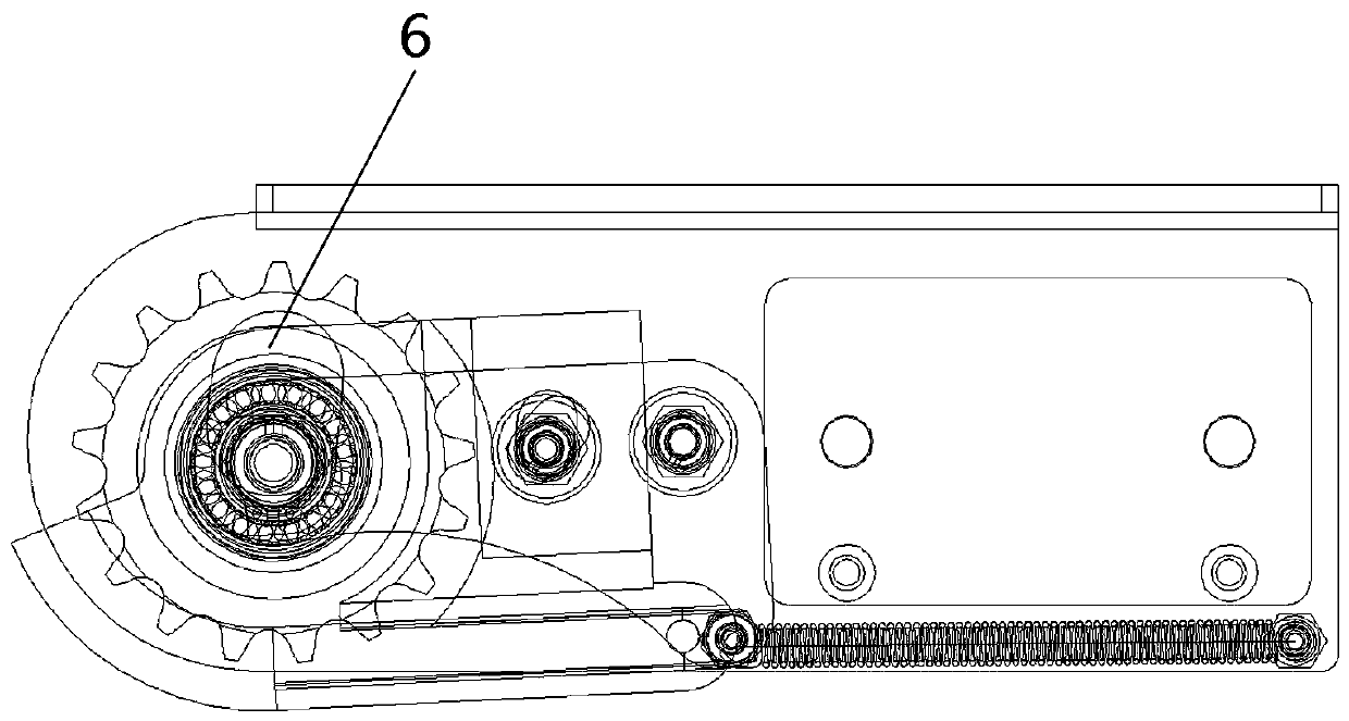 Stagnation preventing device