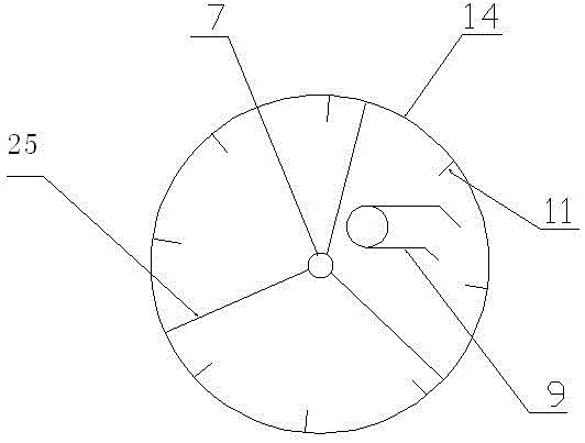 Sewage filtering device