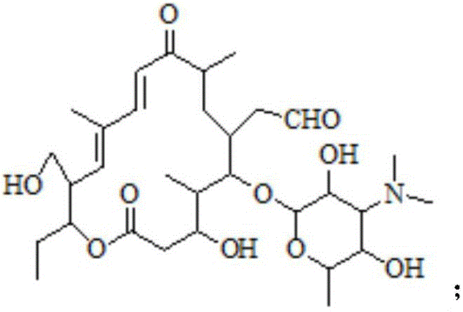 Preparation method of tildipirosin