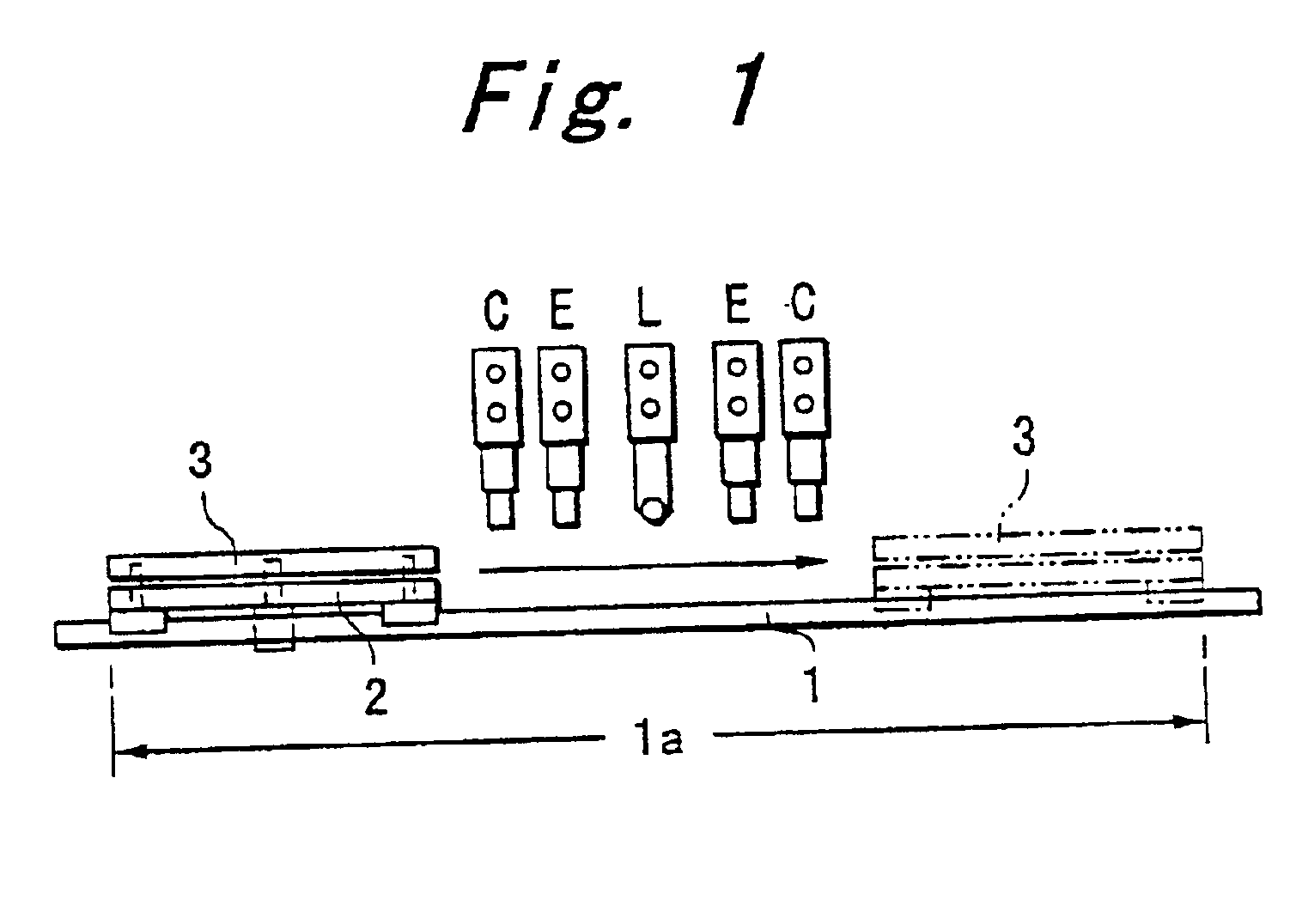 Apparatus for manufacturing laminated member