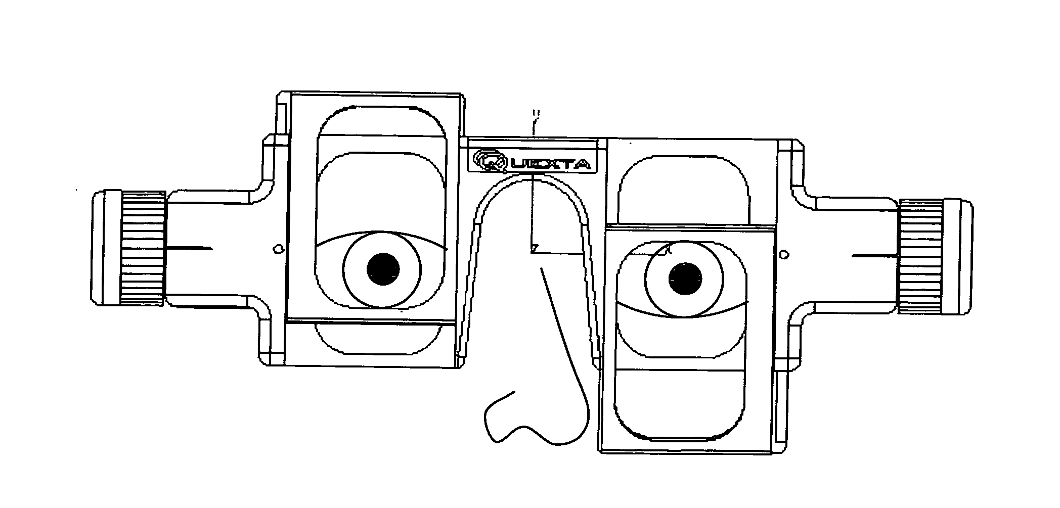 Portable Diopter Meter