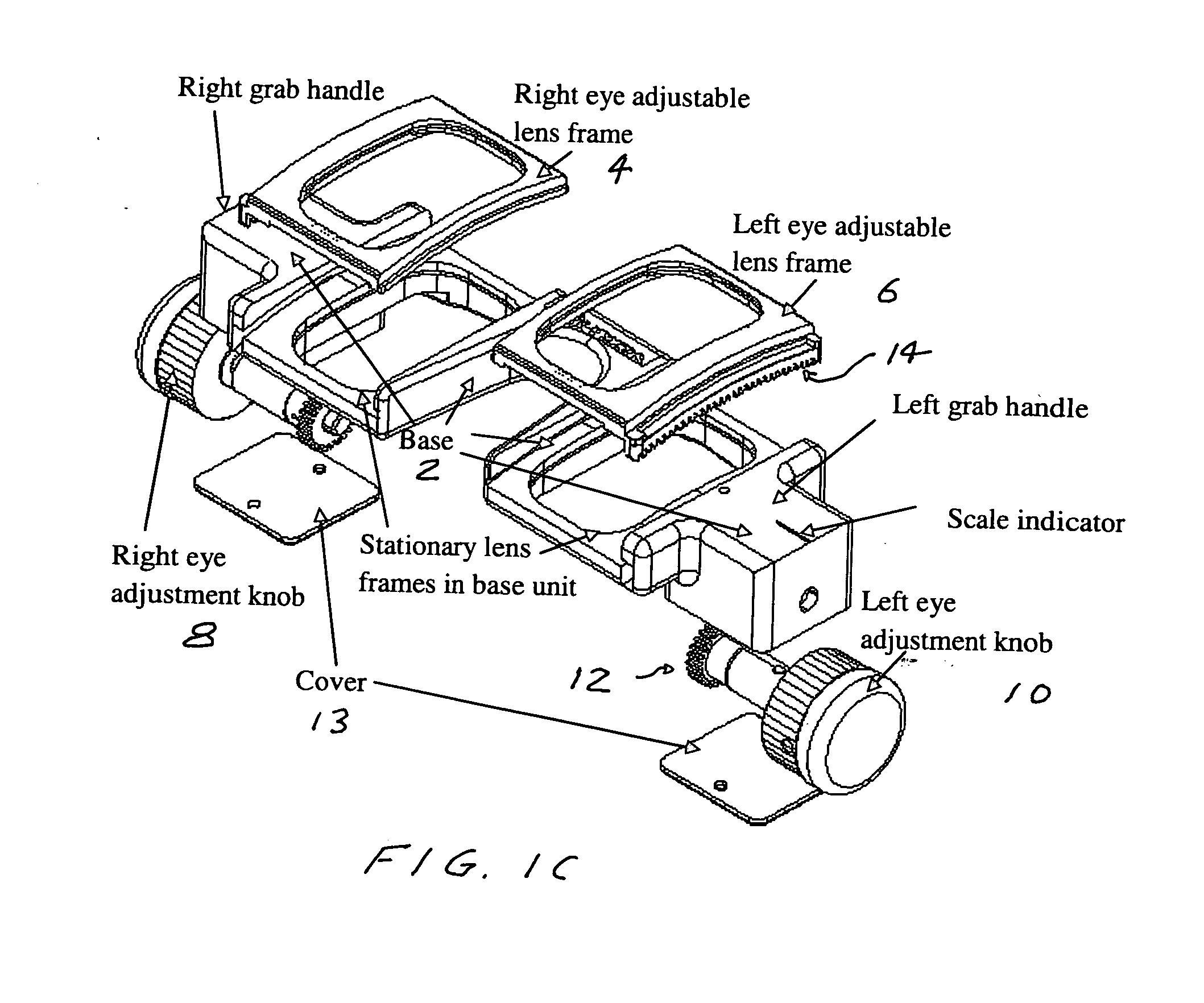 Portable Diopter Meter