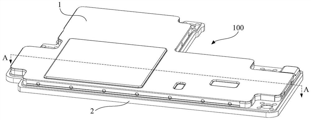 Shielding cover, circuit board assembly and electronic equipment