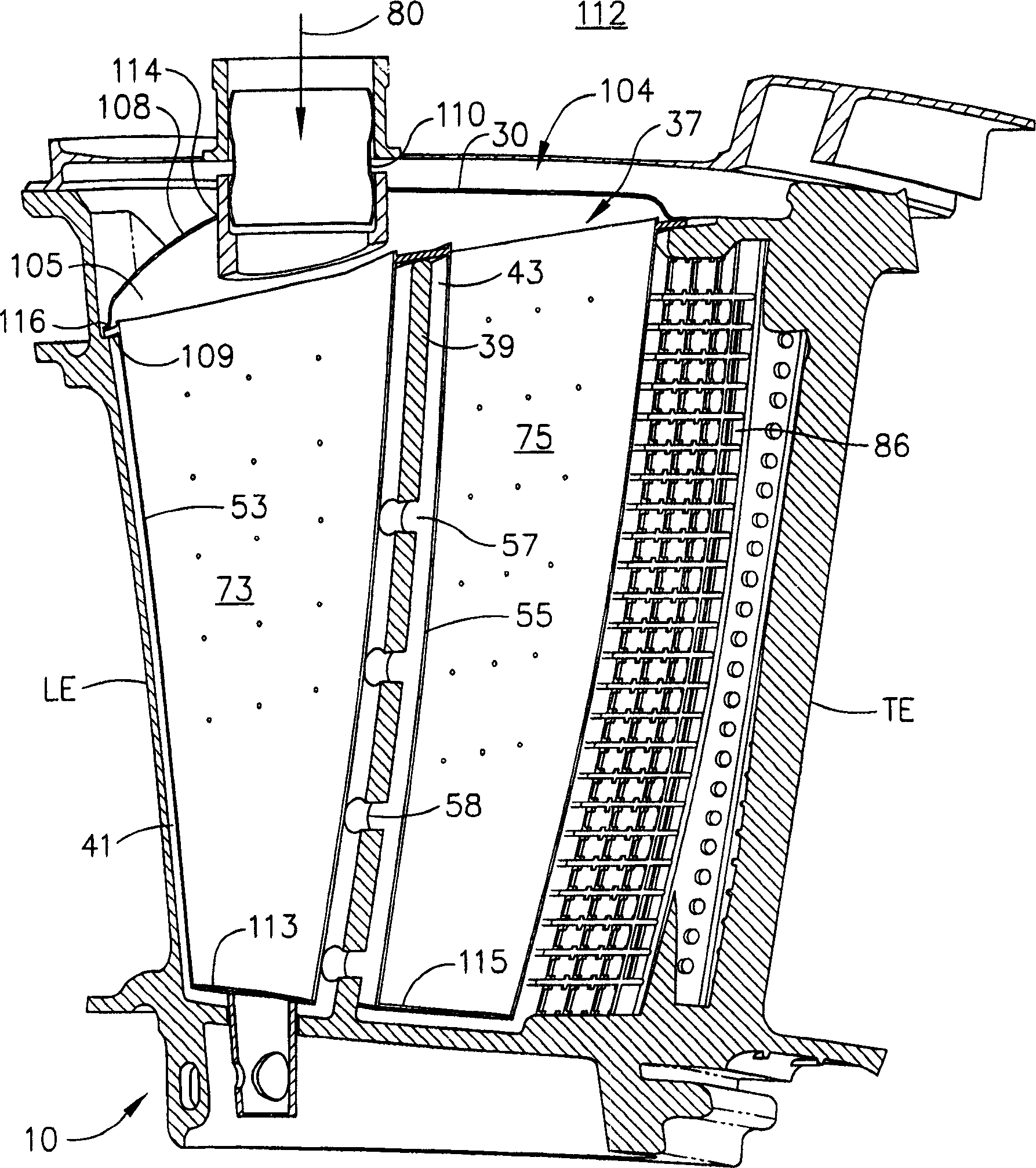 Turbine nozzle segment cantilevered mount