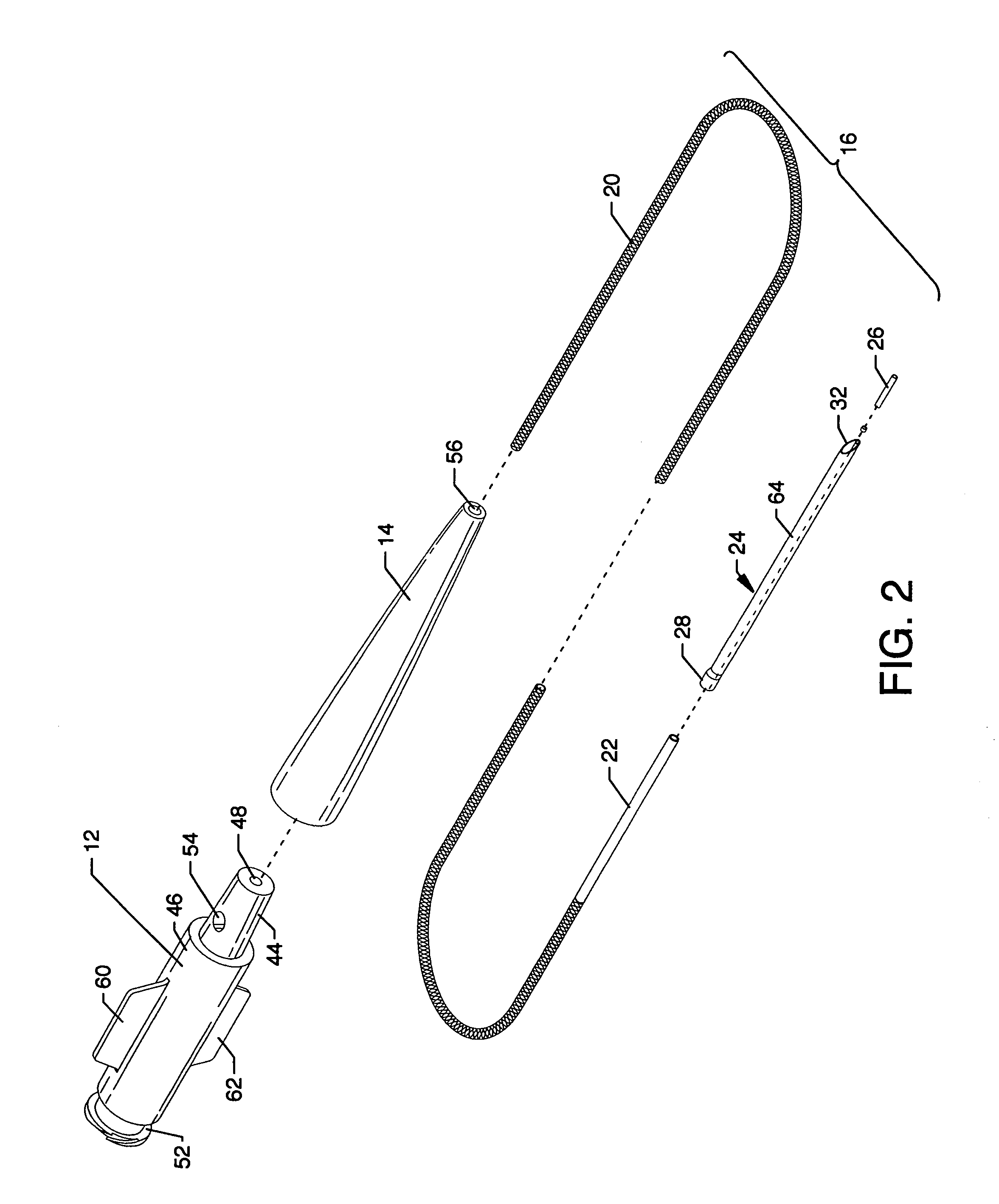 Dual lumen aspiration catheter system