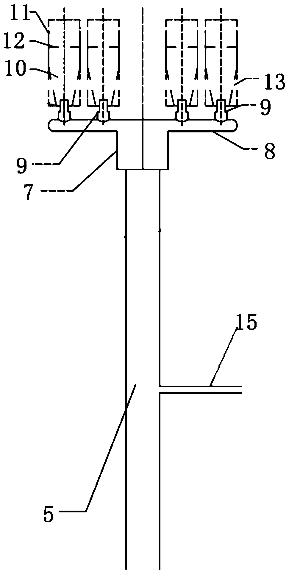 Multi-point ground torch