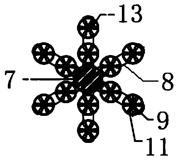 Multi-point ground torch