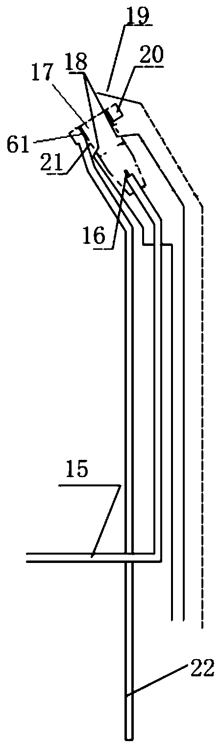 Multi-point ground torch