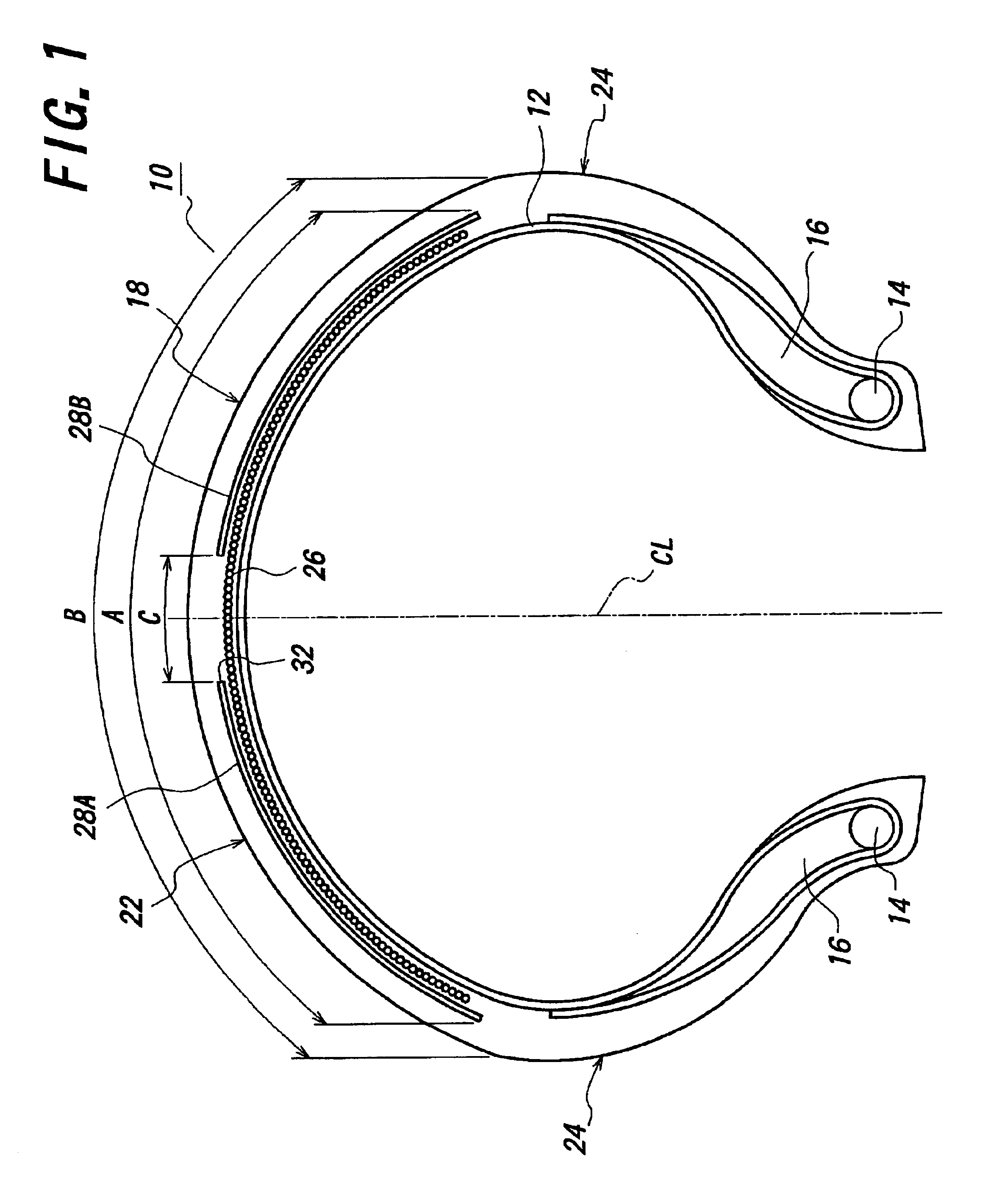 Method of mounting a pneumatic radial tire