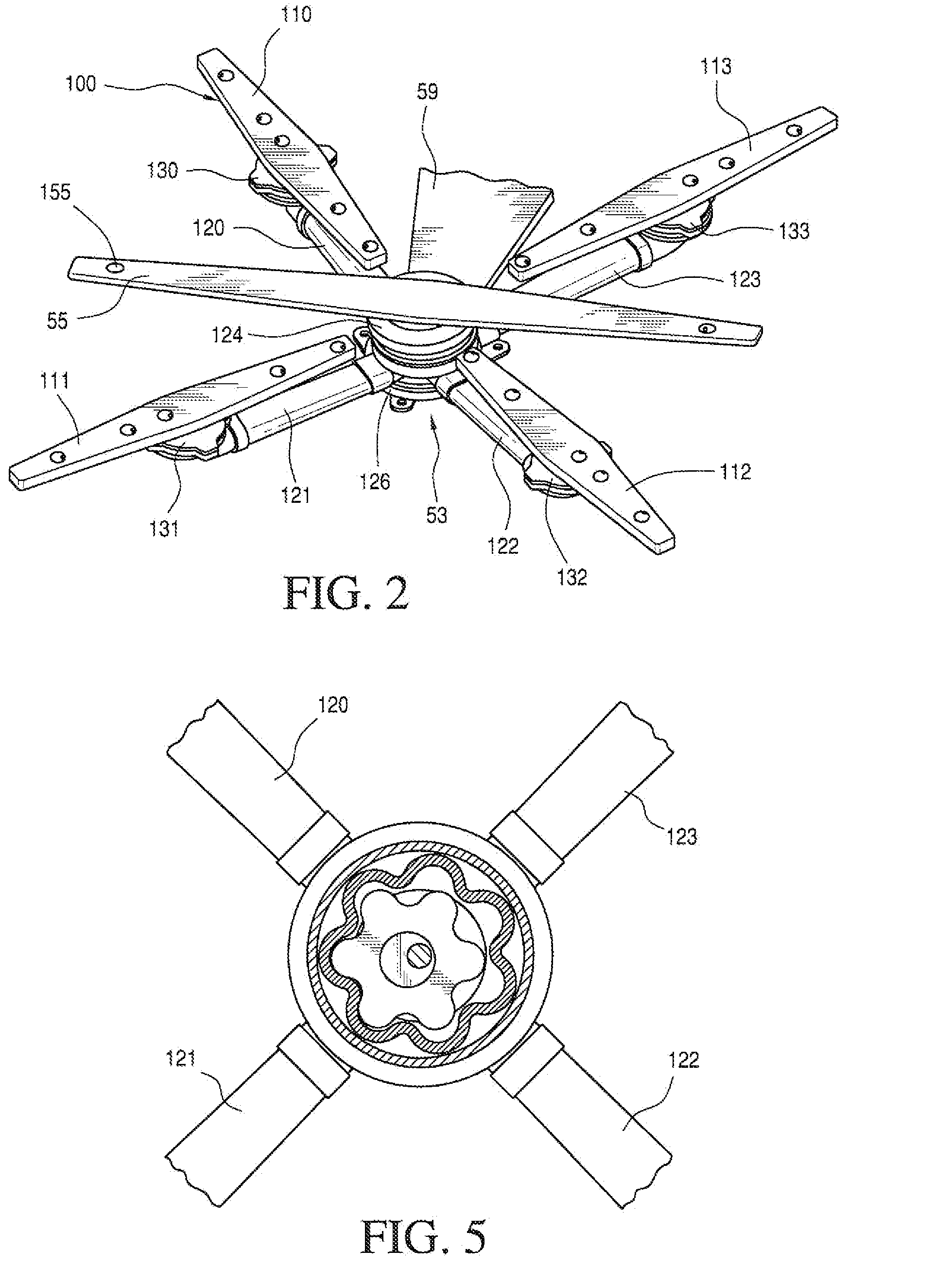 Sequencing spray arm assembly for a dishwasher