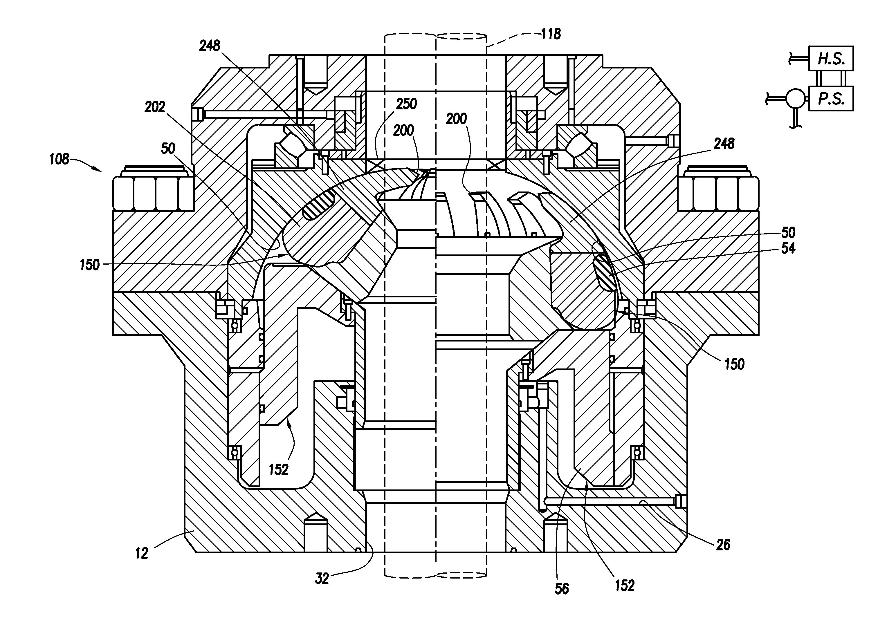 System and method for severing a tubular