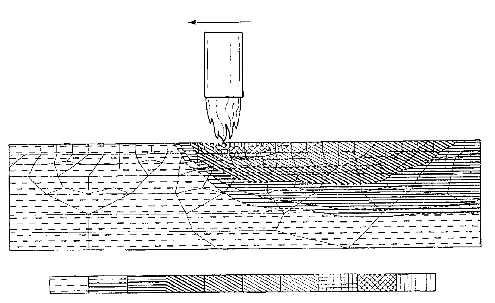 Method for controlled surface scratch removal and glass resurfacing