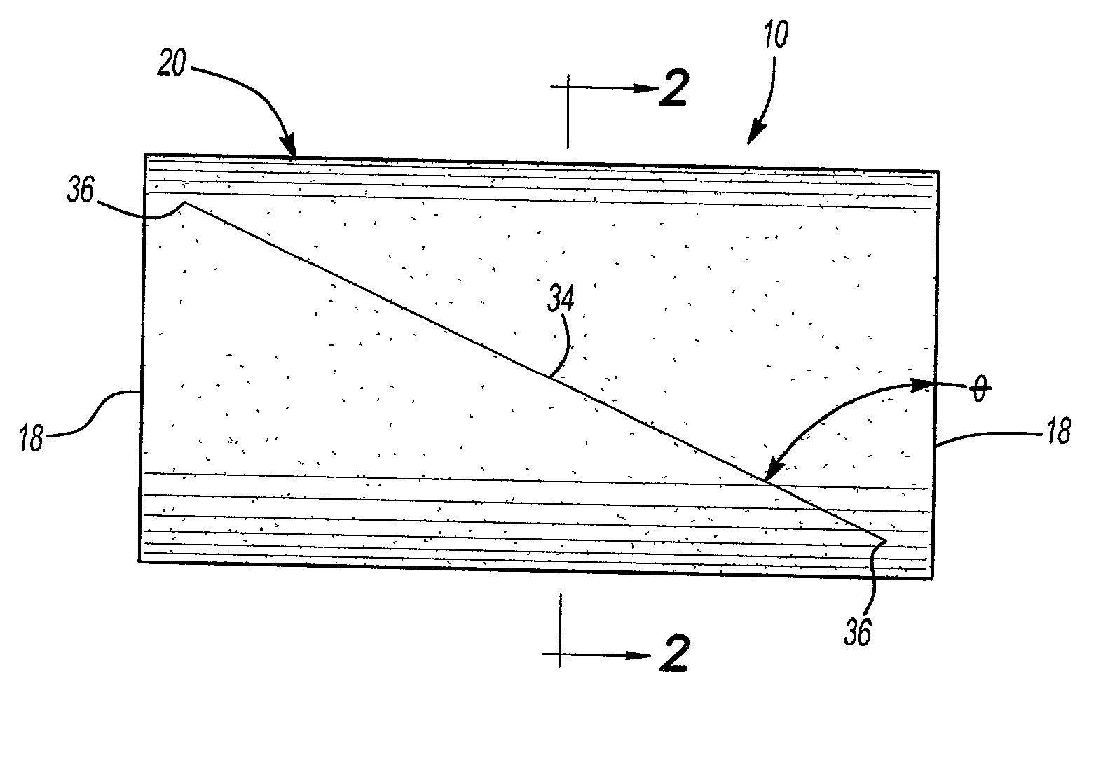 Adhesive roller construction